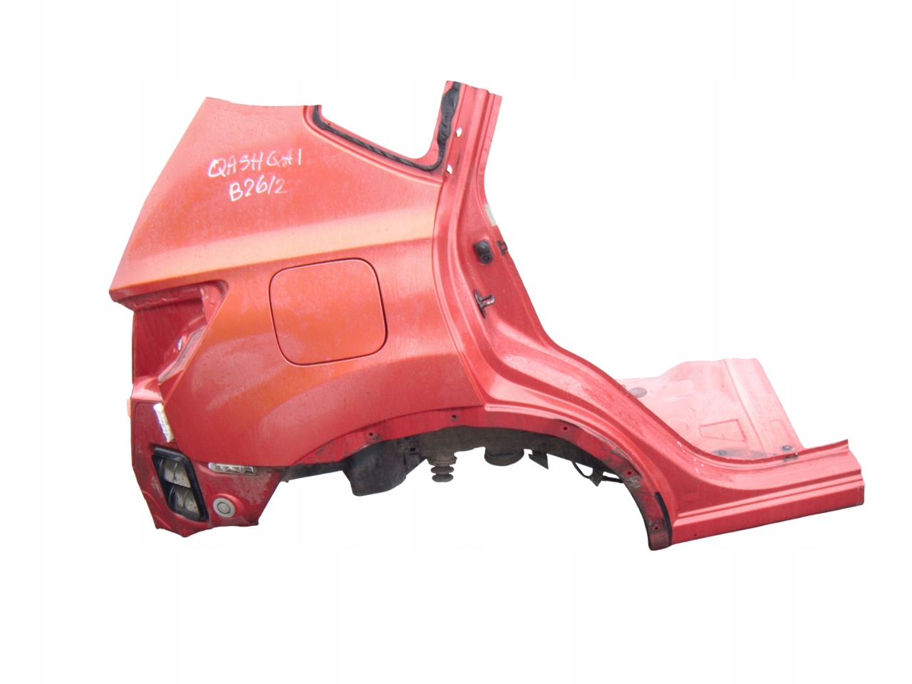 NISSAN QASHQAI J10 06- BŁOTNIK ĆWIARTKA PRAWY TYŁ A52