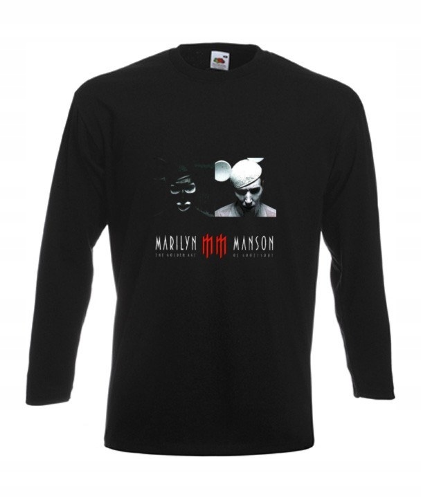 

Bluzka Męska Marilyn Manson Wzory Prezent