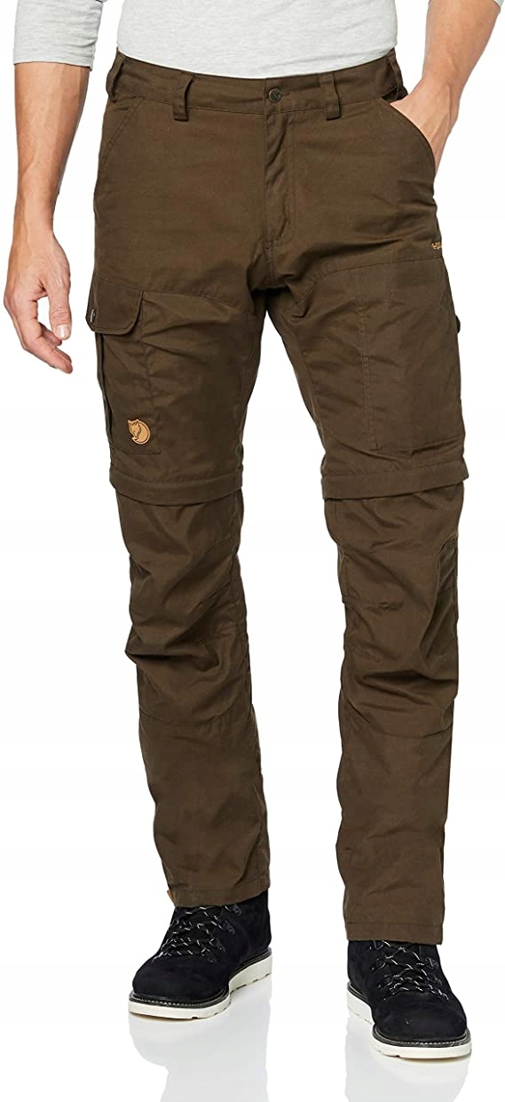 56 Spodnie Męskie ## Fjallraven Karl Pro Zip-off 56 XL