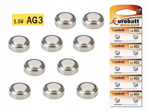 Pastilková baterie AG3-BP10 blistrová