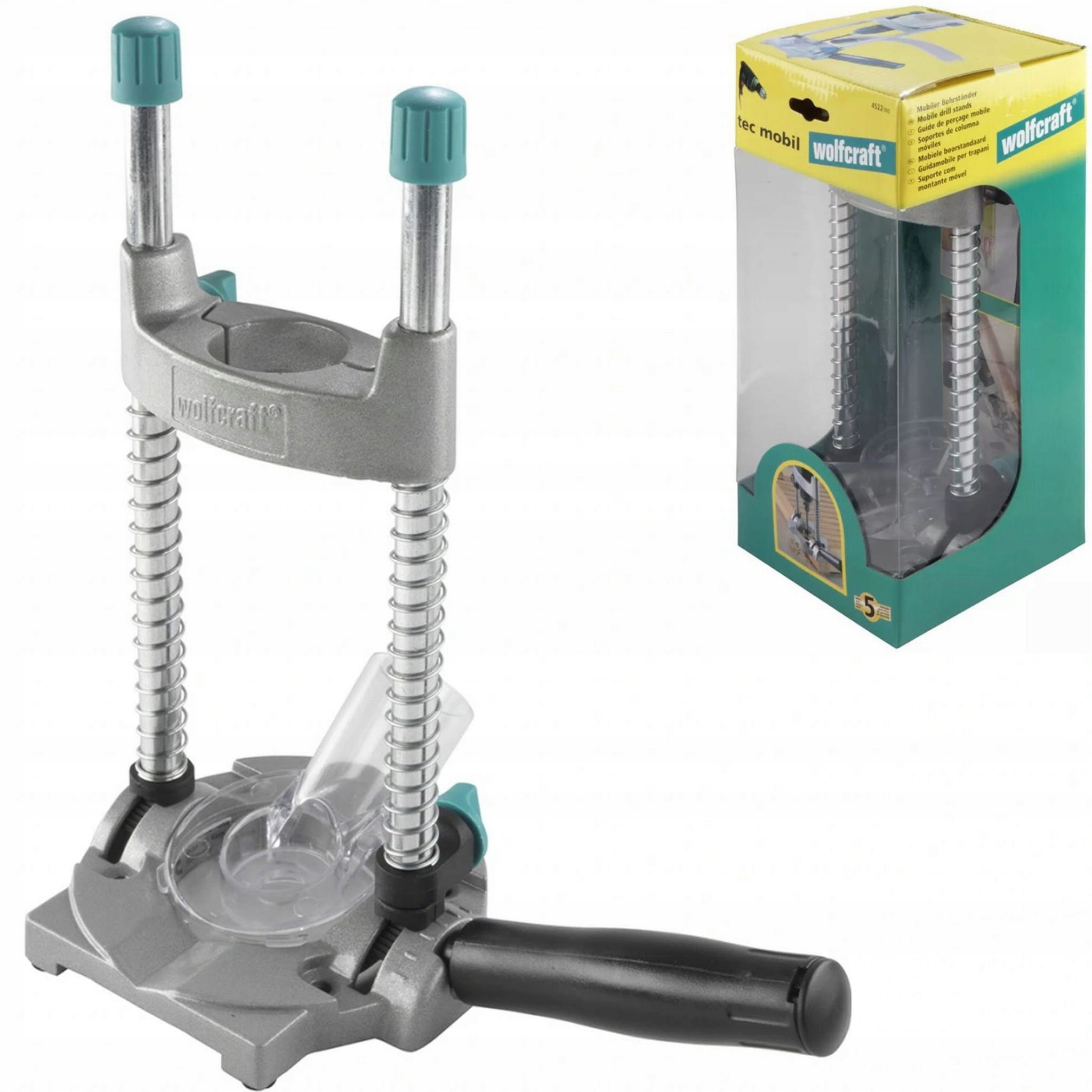 

Wolfcraft Stojak do wiercenia 4522000
