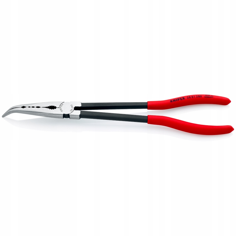 

Knipex 28 81 280 Szczypce Długie Płaskie Wygięte