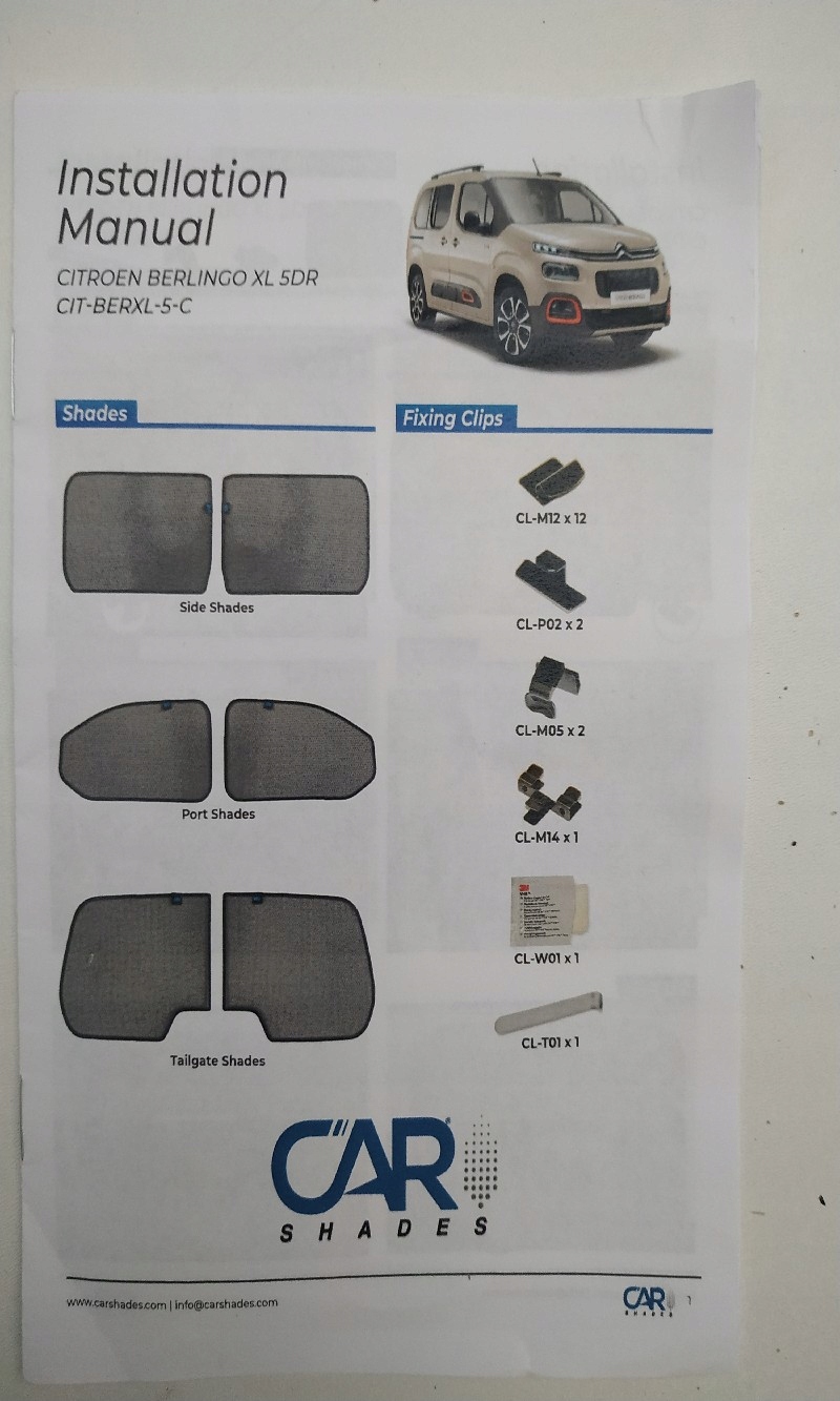 OSŁONA PRZECIWSŁONECZNA SAMOCHODOWA ZESTAW EAN (GTIN) 0617407076400
