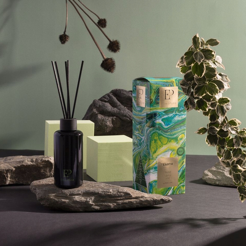 PATYCZKI ZAPACHOWE ELEMENTS ZIEMIA 80ml Marka inna