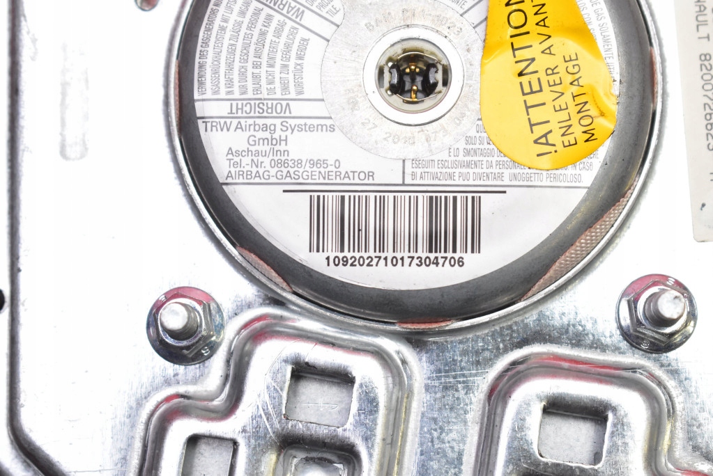 airbag driver´s 8200726623A RENAULT THALIA 2 II 08-12