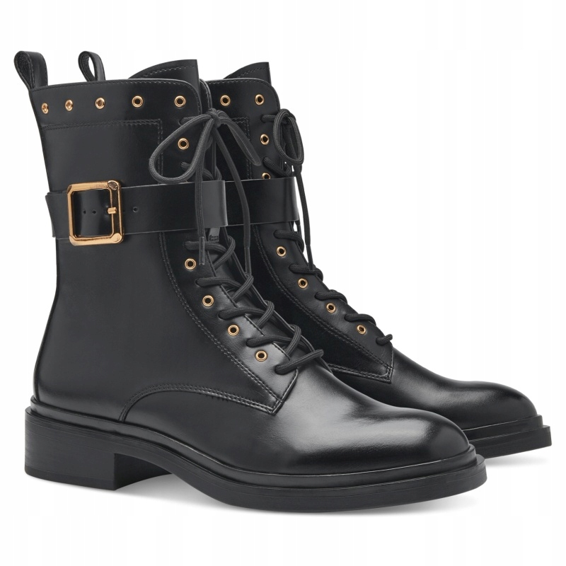 Boty Tamaris 1-25112-41 001 Black VEL.37