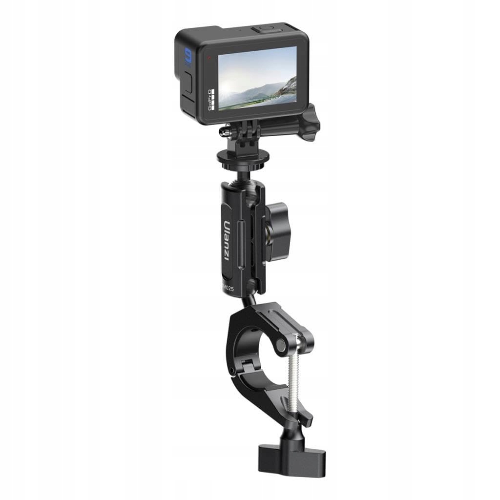 Uchwyt Kierownicy Do Kamer Sportowych GoPro Insta360 Rower Moto ULANZI — miniatura 5