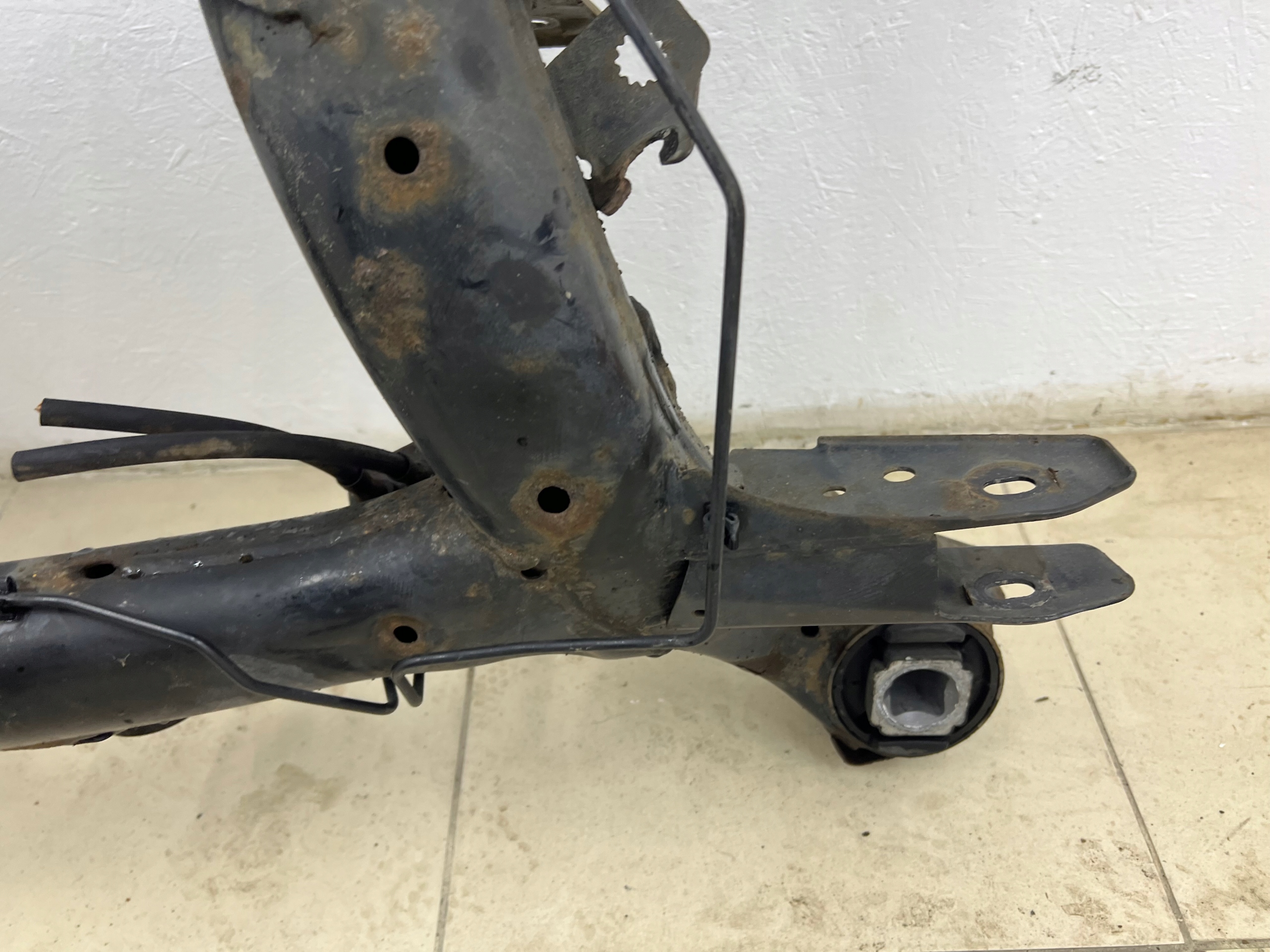 BMW X5 E70 X6 E71 3.0D 3.5D 286KM axle beam subframe axle beam rear part rear. original
