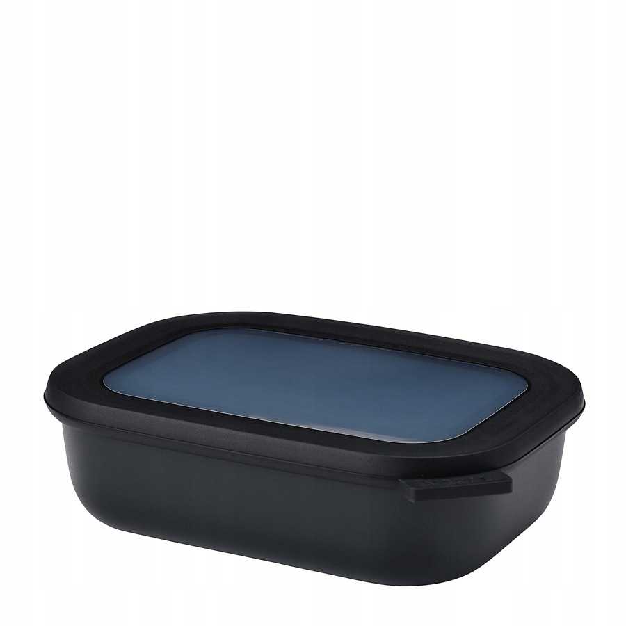

Miska Cirqula prostokątna 1000ml Nordic Black 1062