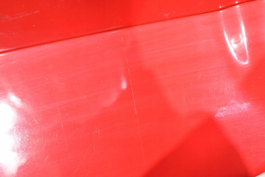 trunk door boot rear part rear red SUZUKI SPLASH 1 and 5D HB 08-12