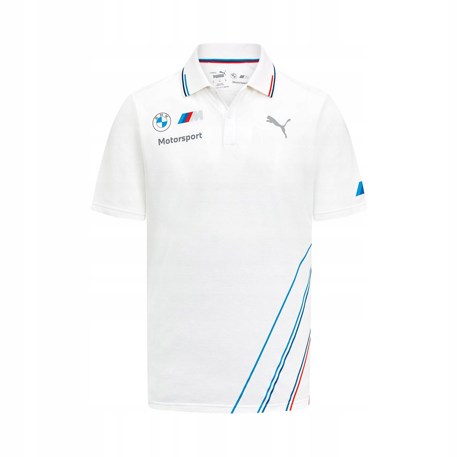 Polokošile Team Bmw Motorsport bílé