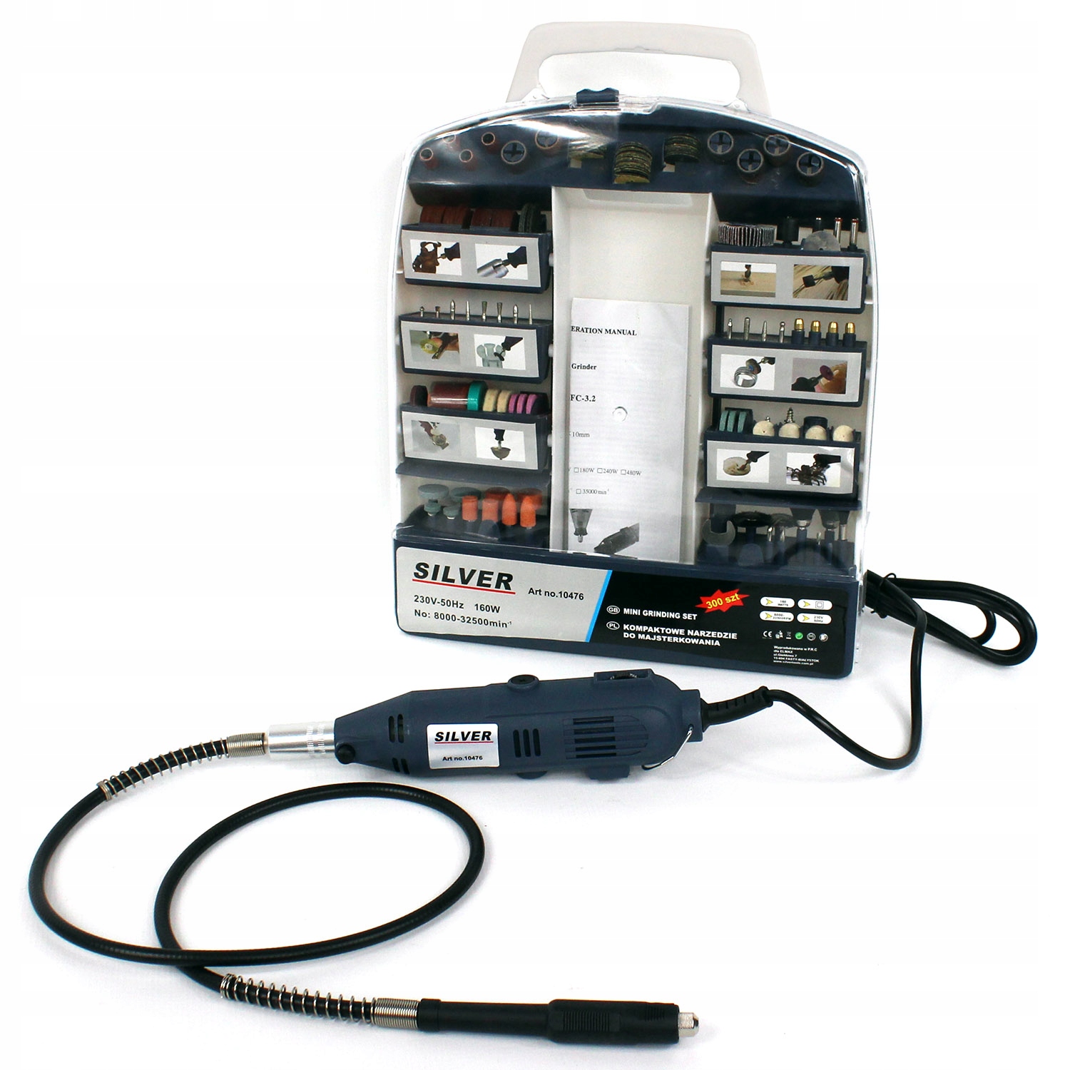 MULTISZLIFIERKA MINI-SZLIFIERKA WIERTARKA FREZARKA Rodzaj szlifierka wielofunkcyjna