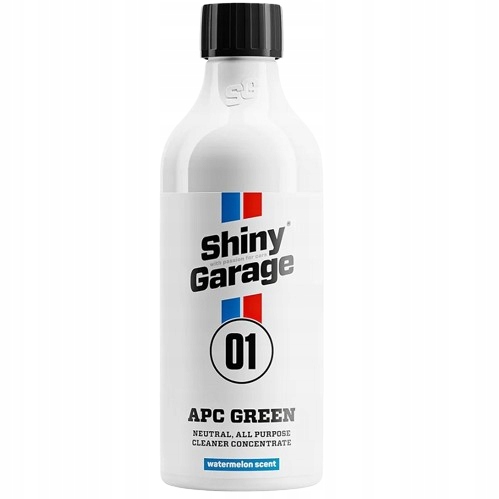 SHINY GARAGE APC GREEN Uniwersalny koncentrat czyszczący 1L