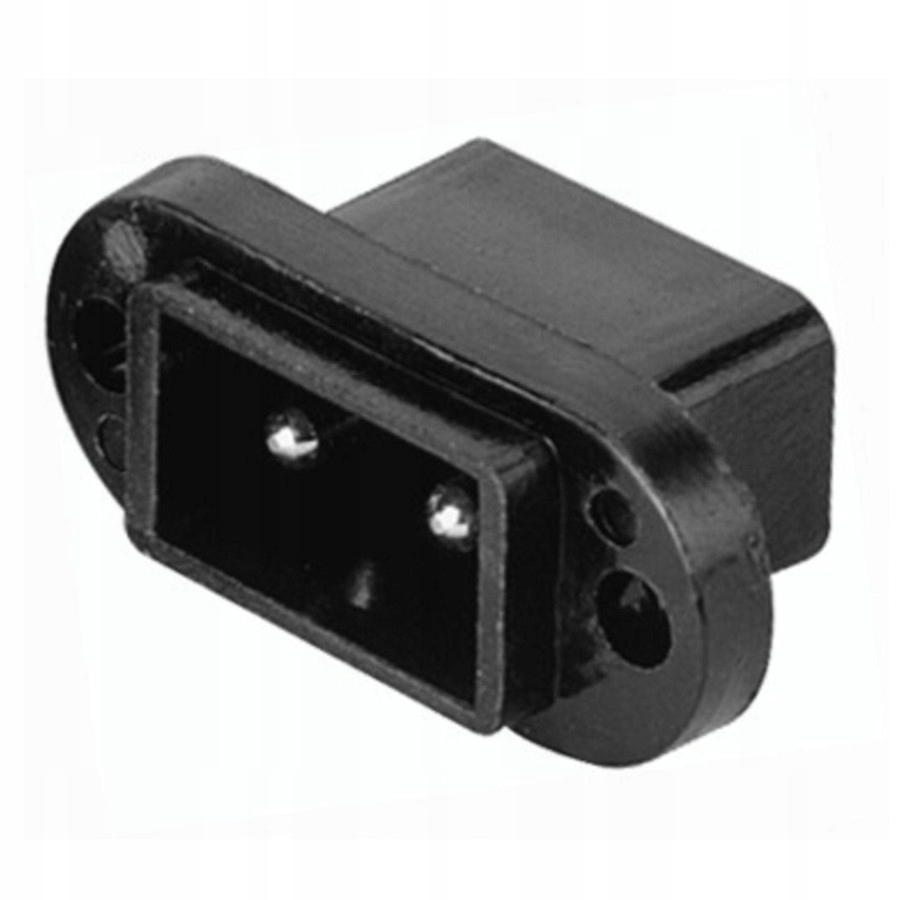 Gniazdo zasilania C8 AC230V/5A polaryzowane