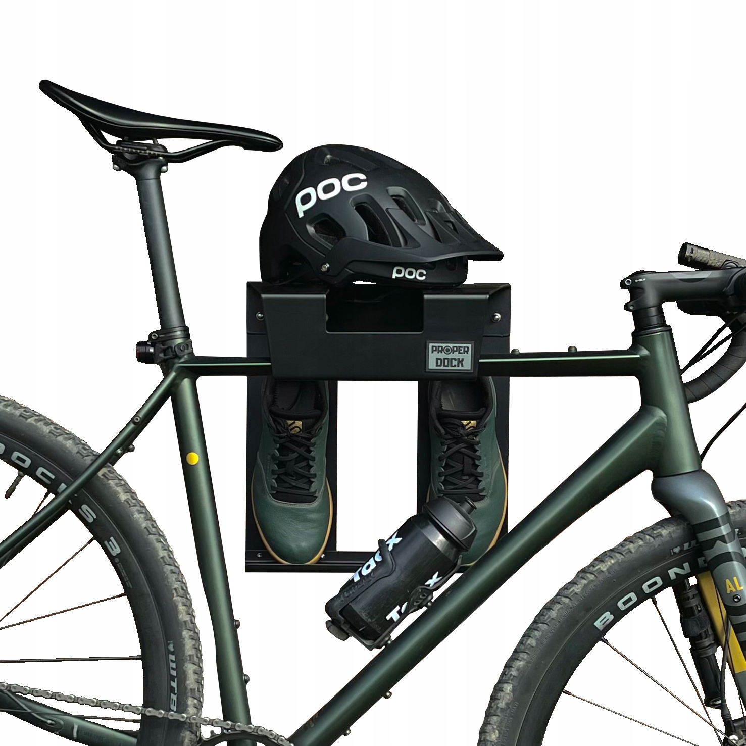 WIESZAK NA ROWER PROPERDOCK UCHWYT NA ŚCIANĘ