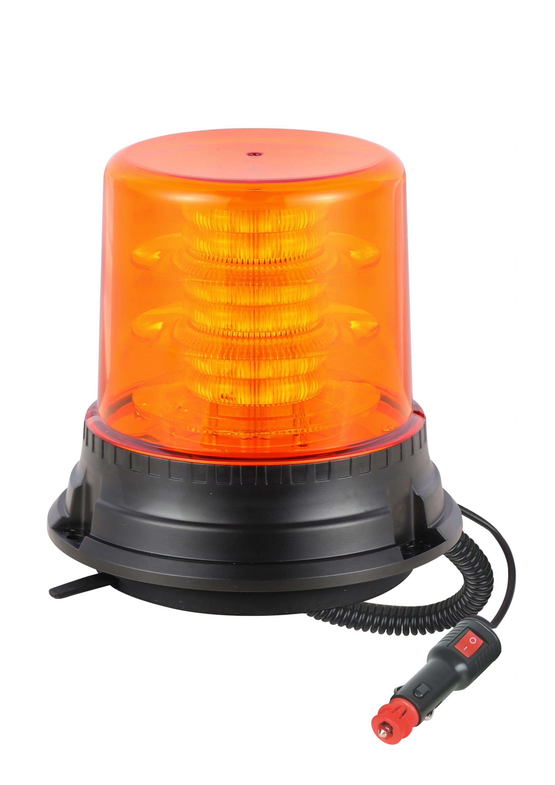 Výstražný blesk 36x Led R65 R10 magnet 4 záblesky