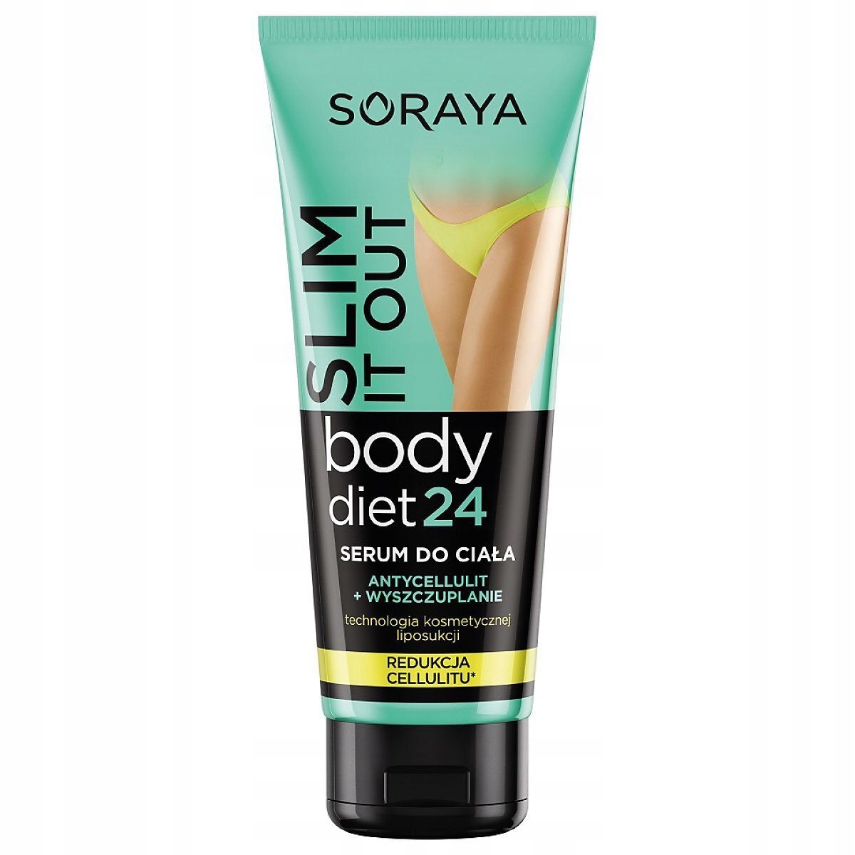 SORAYA BODY DIET 24 SERUM ANTYCELLULITOWE DO CIAŁA 200 ML