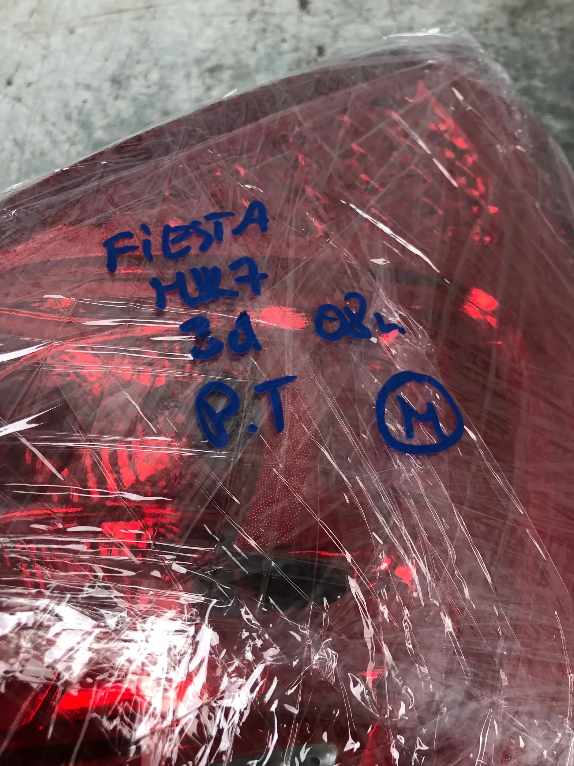light right rear part FORD FIESTA MK7 3D 8A61-13404-A