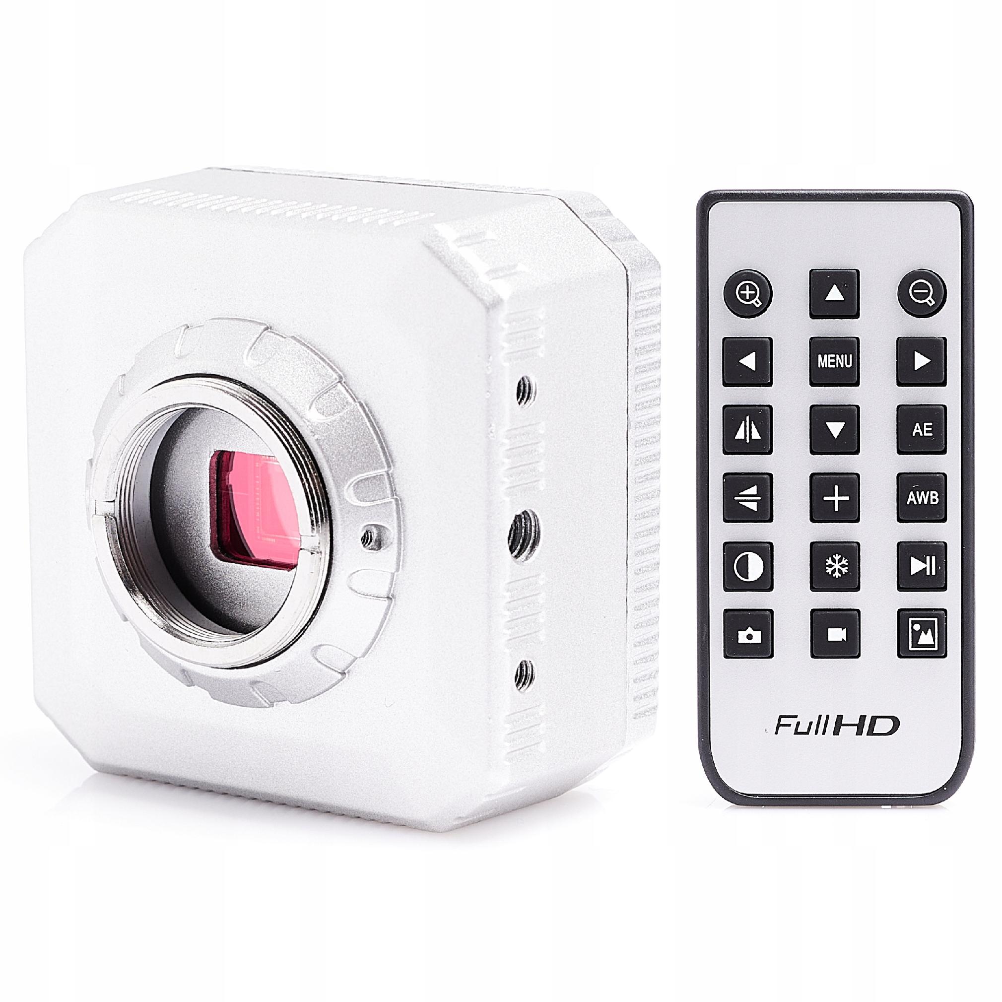 Kamera Techrebal T616 Usb Hdmi 16MP 1920X1080P Hdkamera Pro Mikroskop Techr