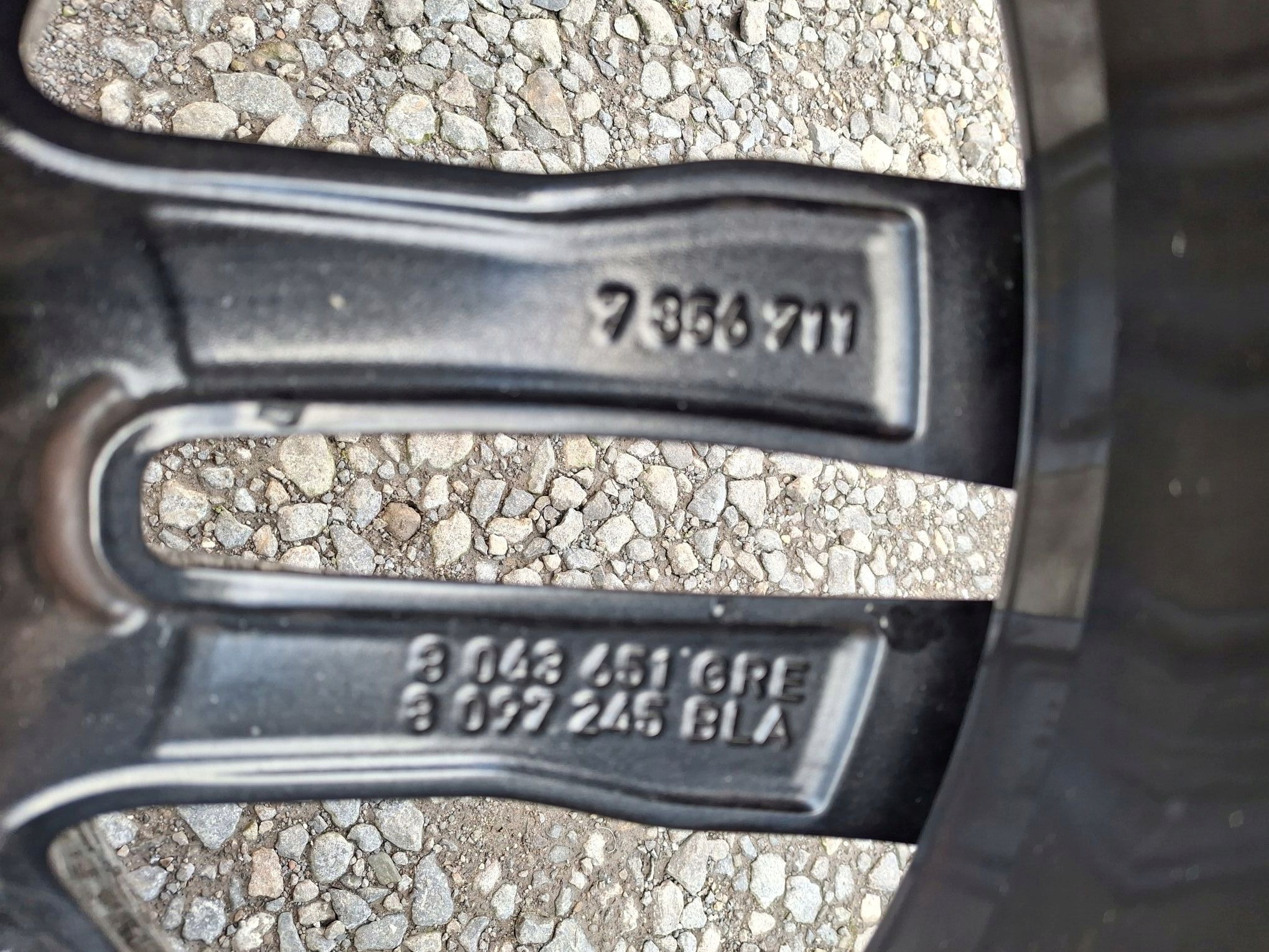 disk BMW 8.5x19 ET47 5x120 8043651