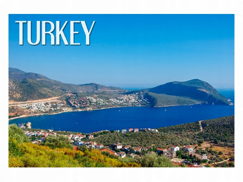 

Turcja Antalya Krajobraz Magnes na lodówkę