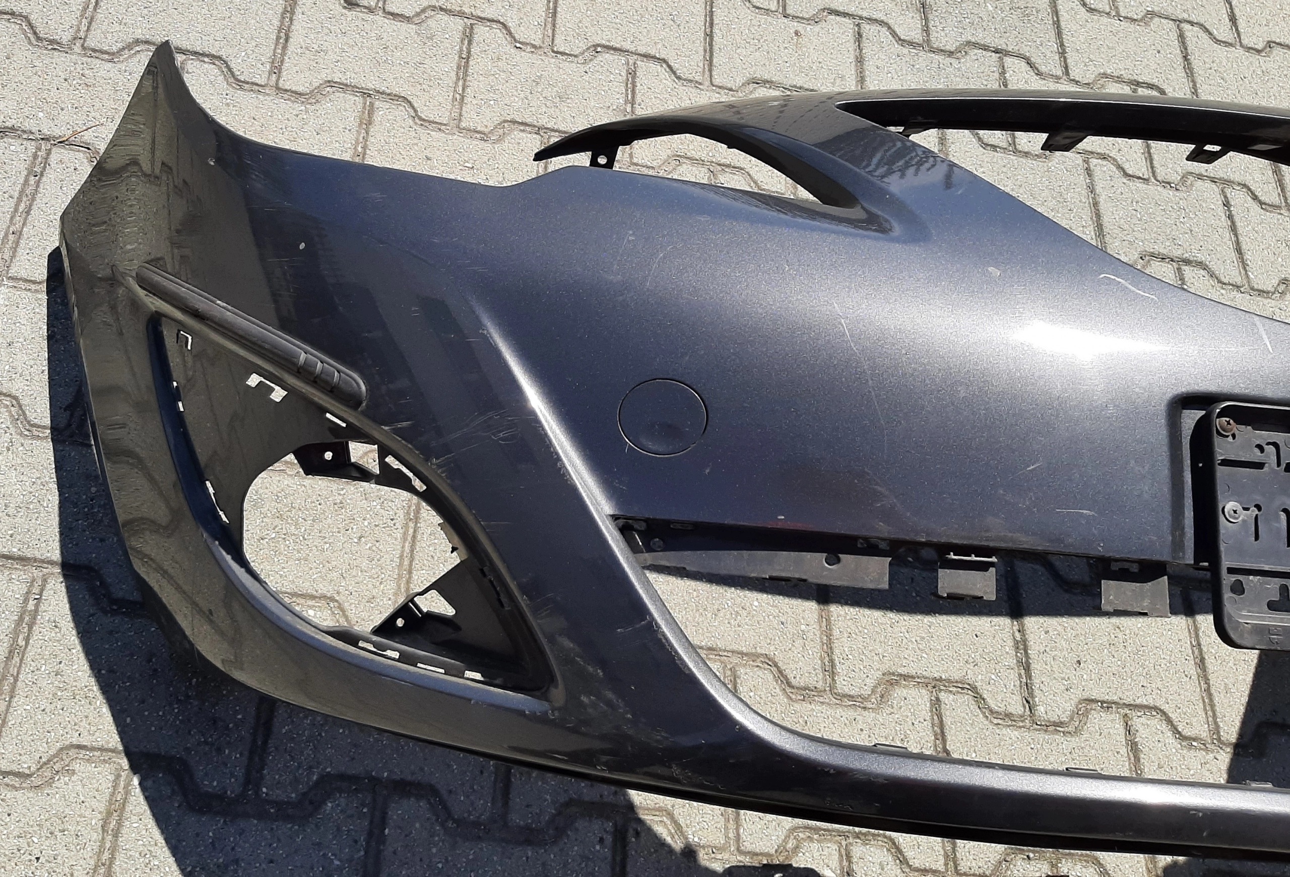 OPEL MERIVA B 10- front bumper front OE 13267699