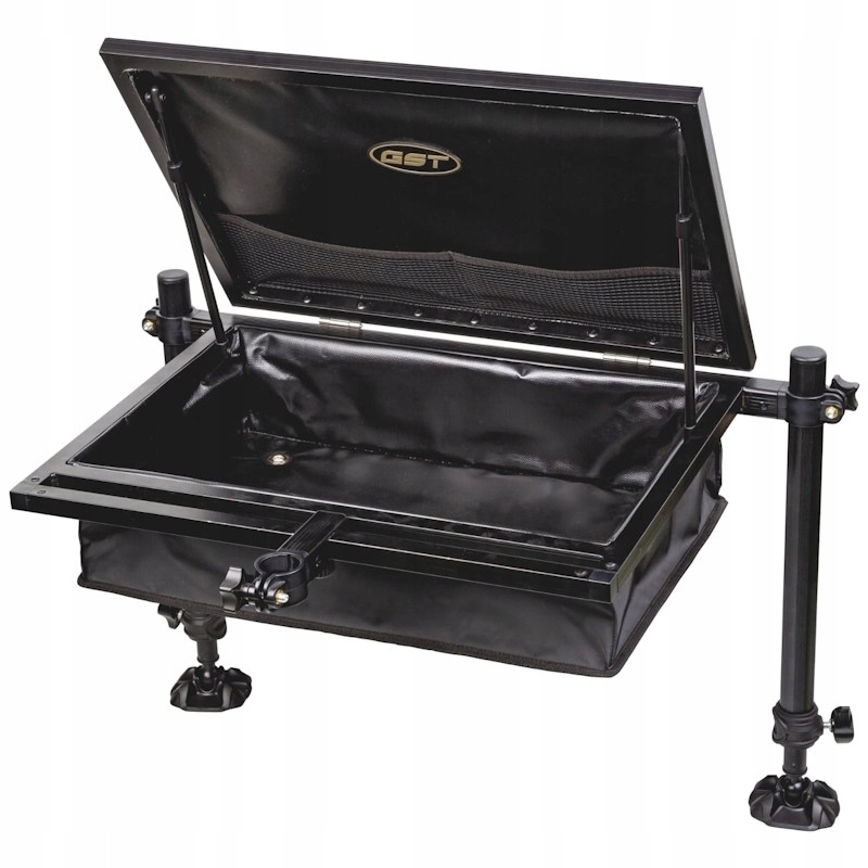 Platforma Boczna Traper Gst Z Zamknięciem 3/4 82x60x10cm Na Przynęty Zanętę