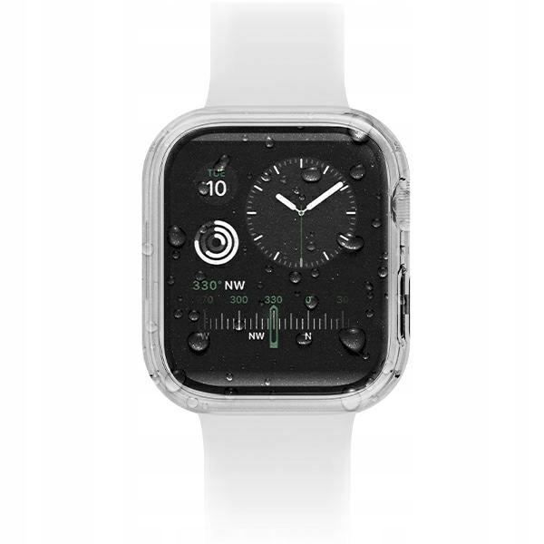 Uniq Pouzdro Nautic Pro Apple Watch 45MM Series 7 8 9 Voděodolné, Průhledné