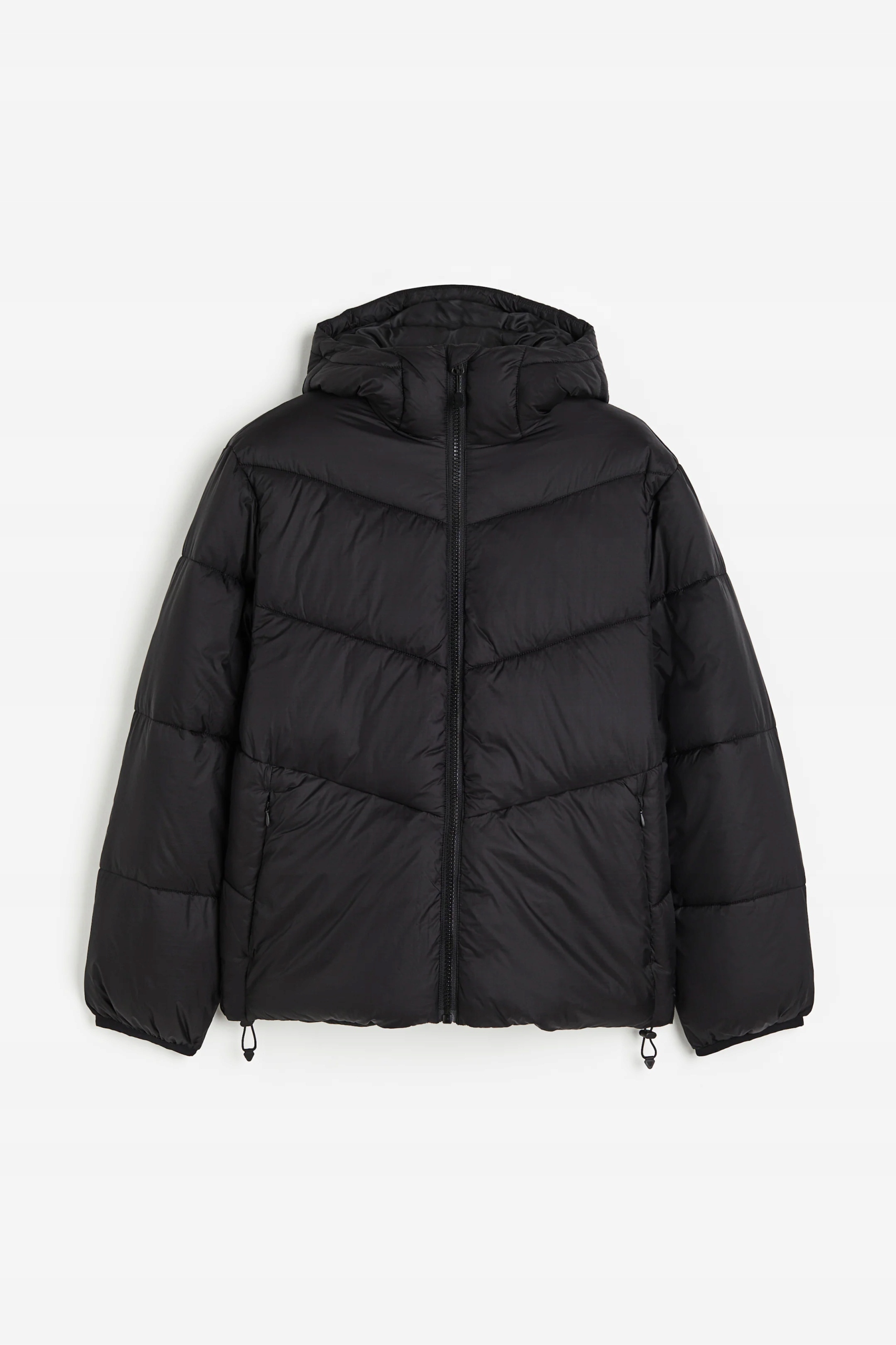 H&m M, nepromokavá, vatovaná bunda