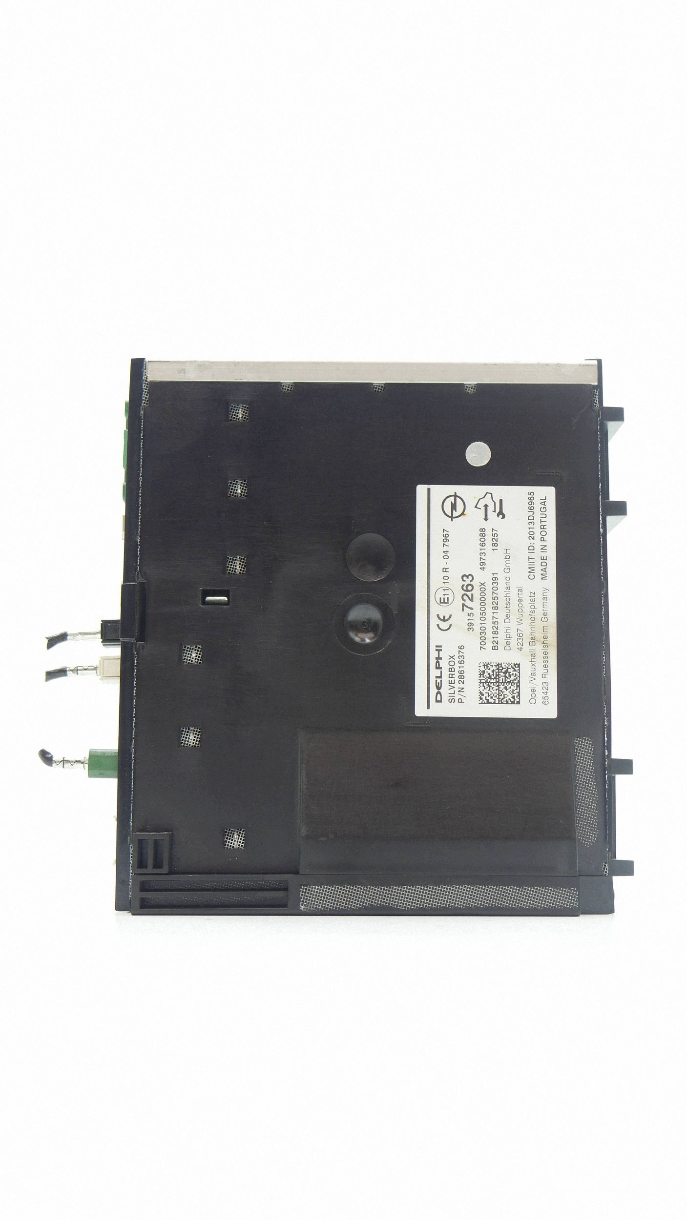 control unit module navigation devices OPEL ASTRA K 39157263