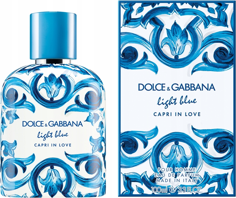 Dolce&gabbana Light Blue Capri In Love Pour Homme 100ML