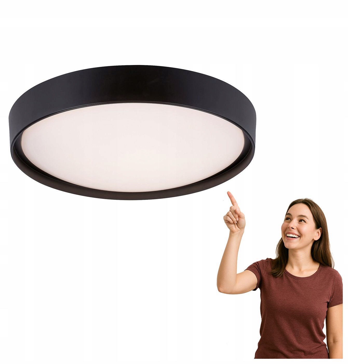 Stropné Svietidlo 40W Achilles 3146 Rabalux