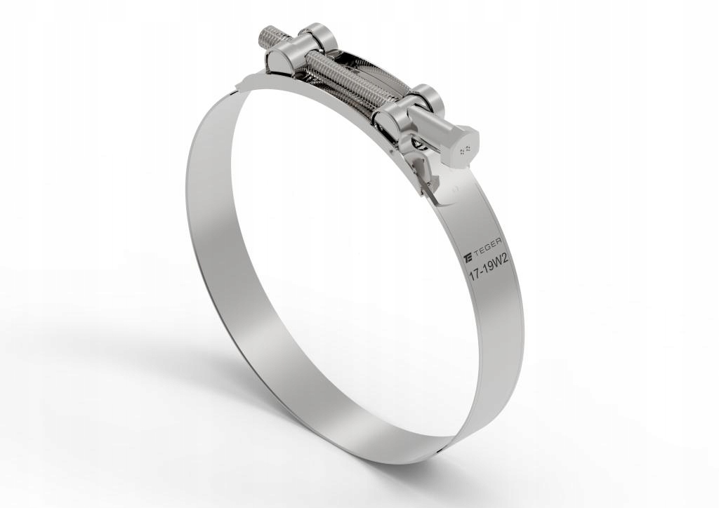 Opaska zaciskowa Gbs 17-19 nierdzewna 18mm Teger