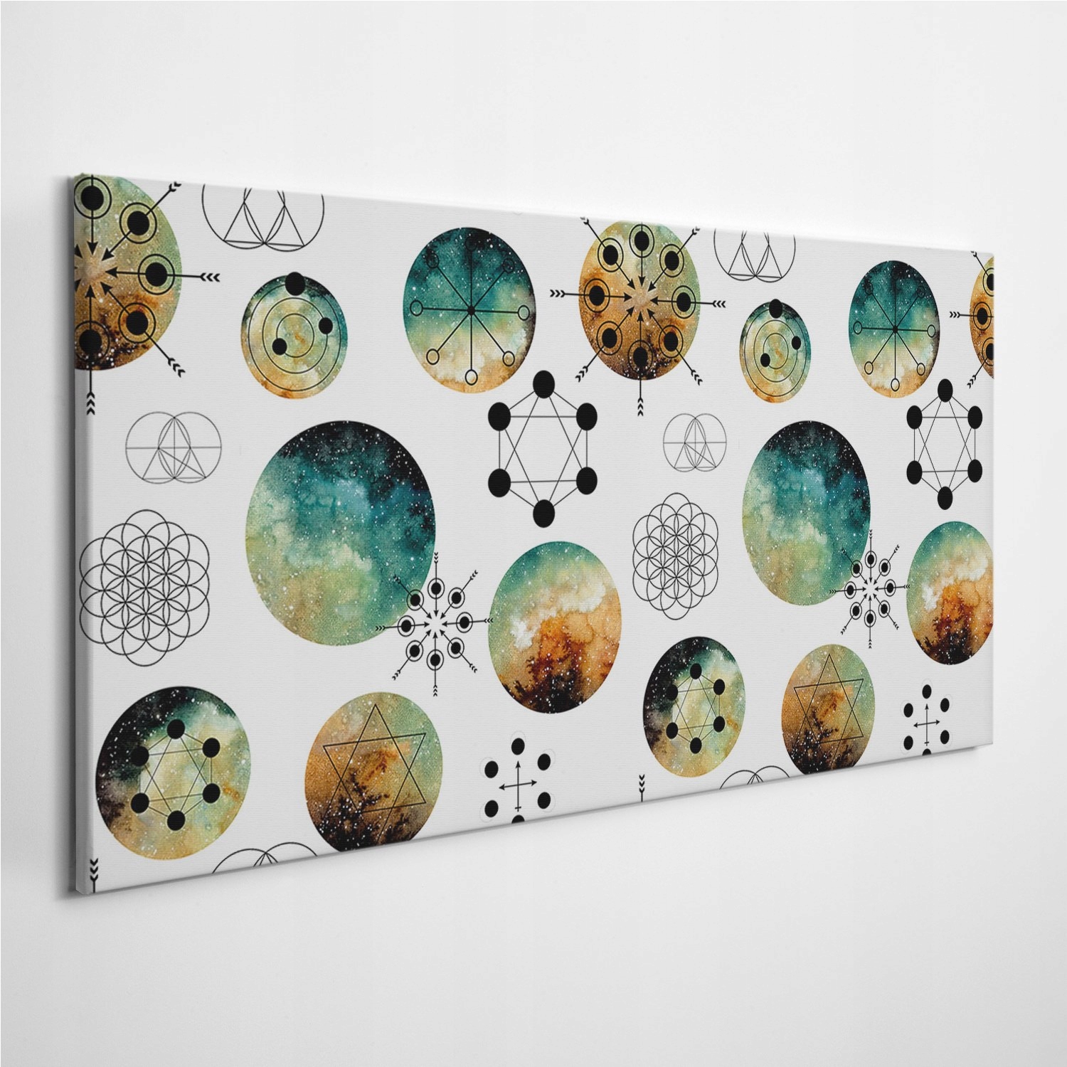 

Fotoobraz na ścianę Intergalaktyka Kosmos 140x70