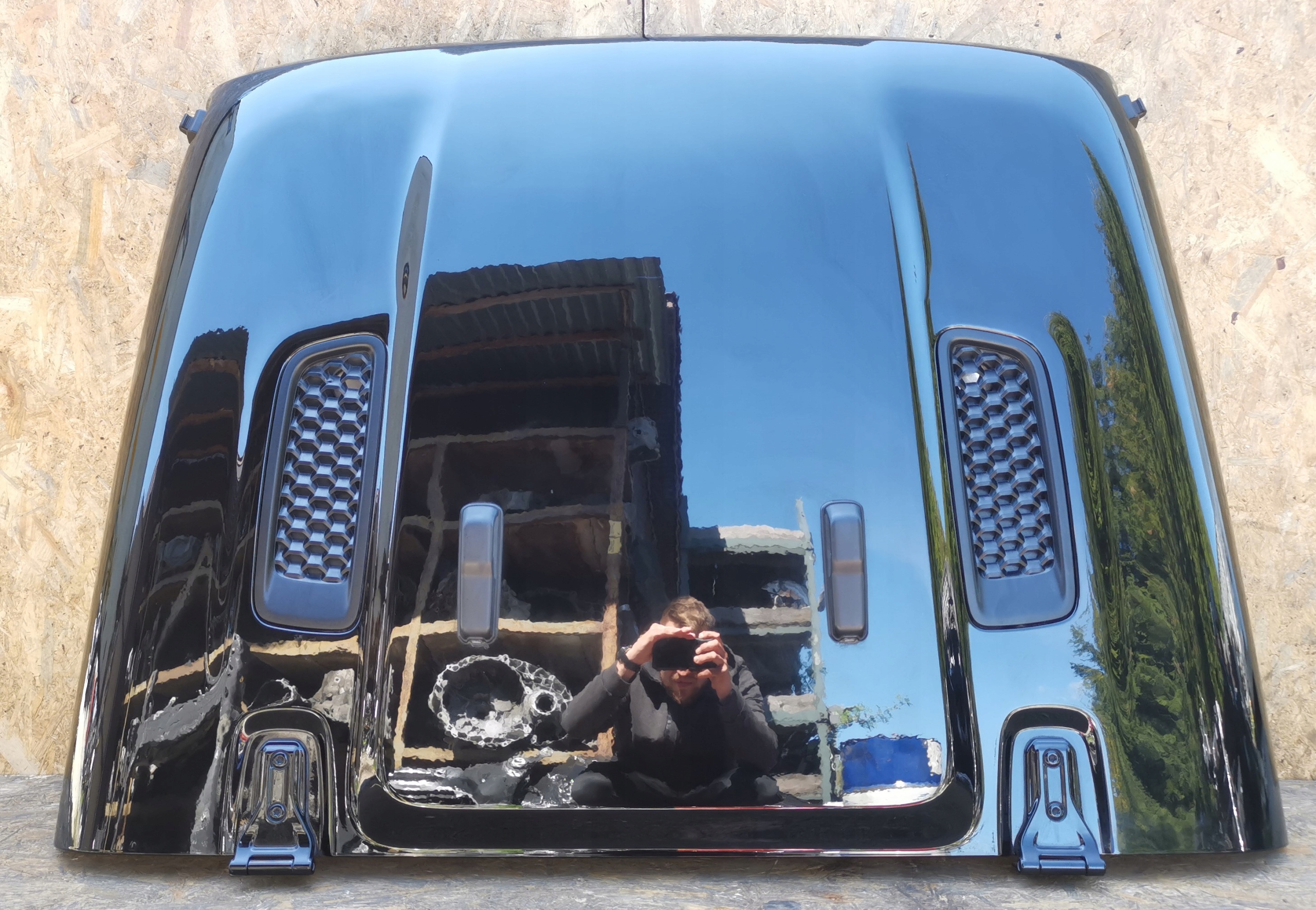 KOMPLETNY PRZÓD WRANGLER JL OVERLAND 2.0TB 6x PDC Producent części Jeep OE