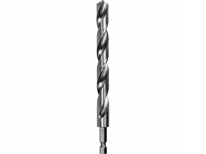 

Wiertło Do Metalu Hss Szlifowane Hex 9 mm