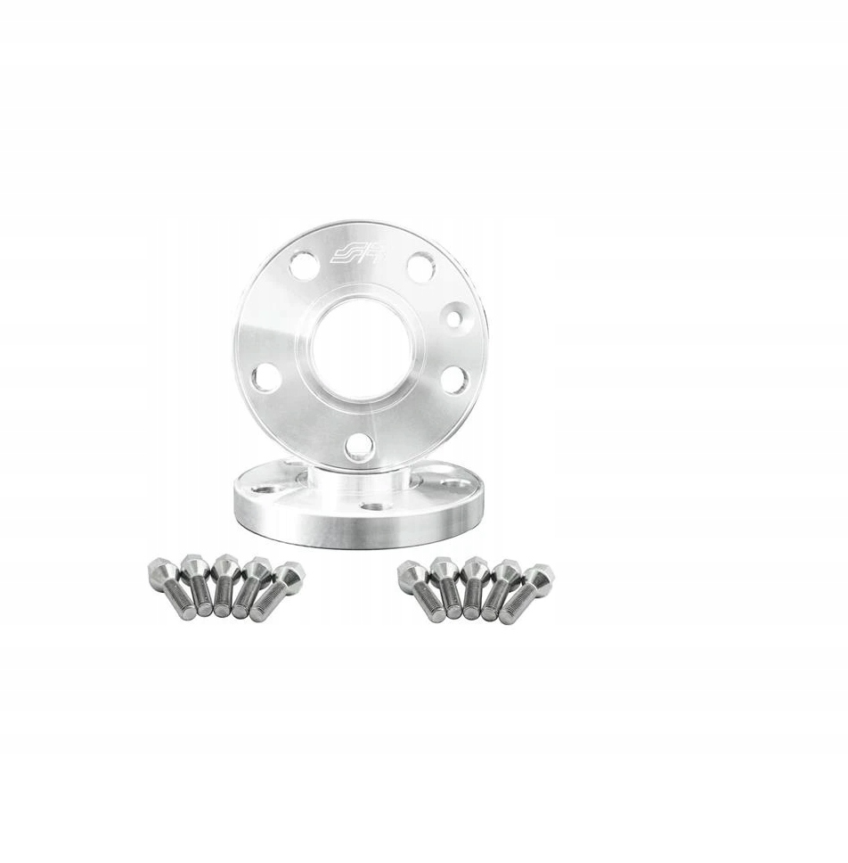 Podložky kolesá Simoni Racing 18 mm 5x112 stredový otvor 66,6 so skrutkami Vw