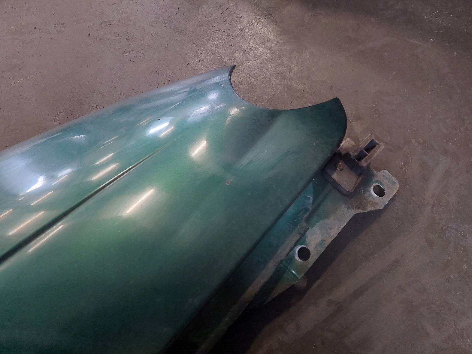 complete front RENAULT MEGANE and LIFT NV926 bonnet bumper fender light