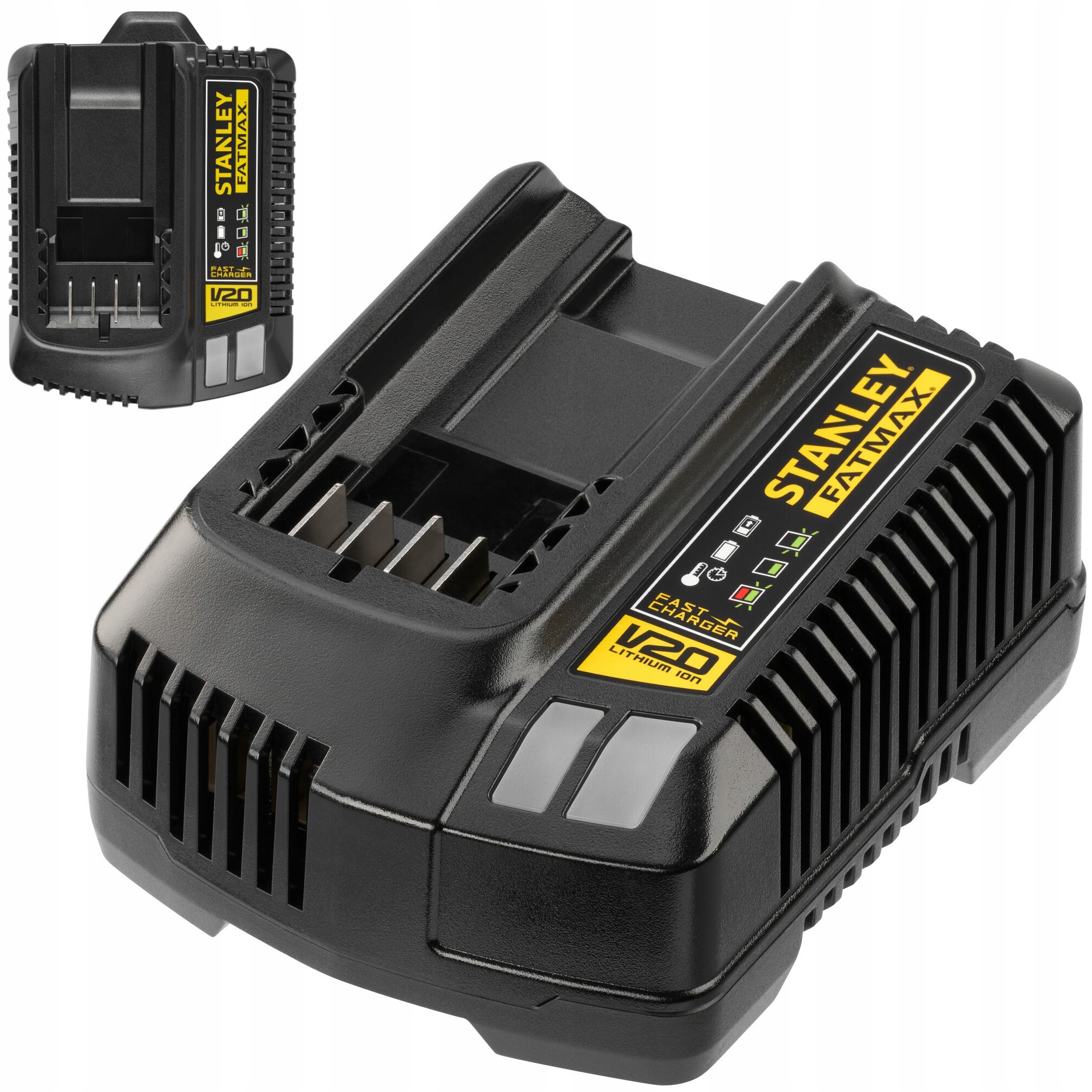 Ładowarka do akumulatorów 18V 4A V20 Fatmax STANLEY SFMCB14