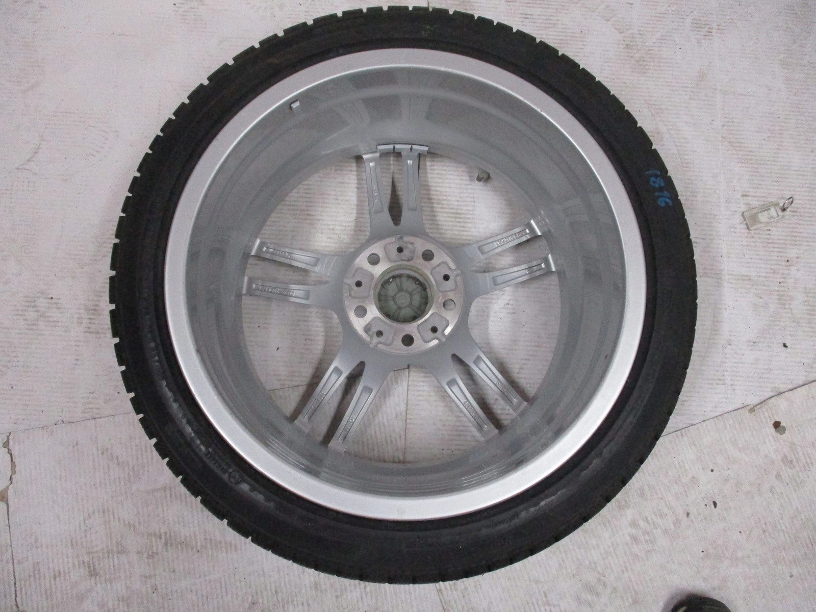 wheels discs tyres BMW M3 F80 R19 M+S 7MM