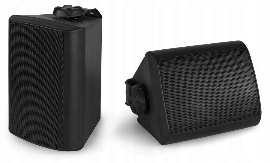

Kolumny wodoodporne 4'' 100W IP56 2szt dom ogród