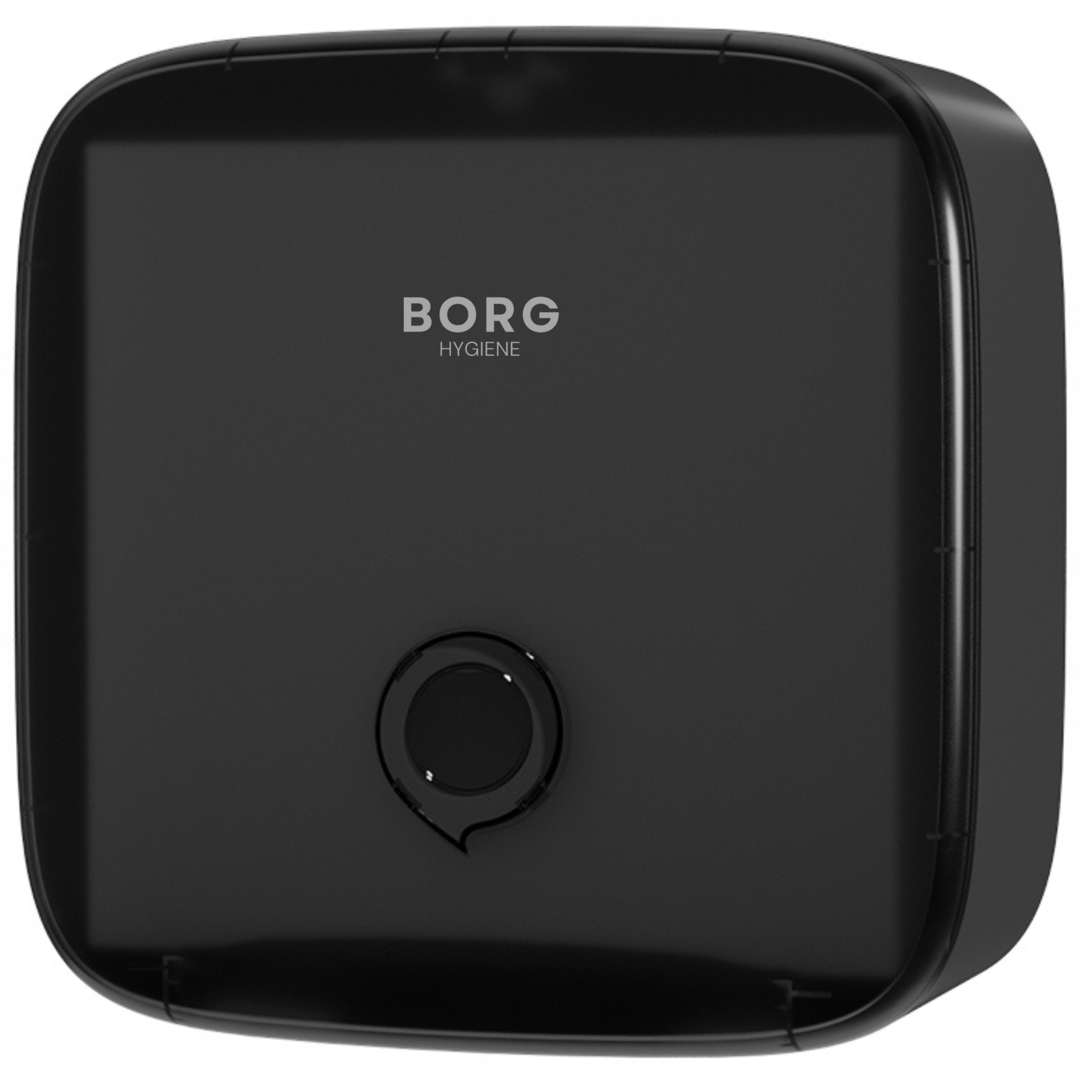 Dávkovač Zásobník na papírové ručníky Zz Borg Riva Černý