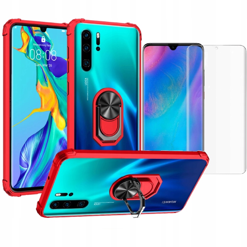 

Etui Pancerne Air Ring Do Huawei P30 Pro + Folia