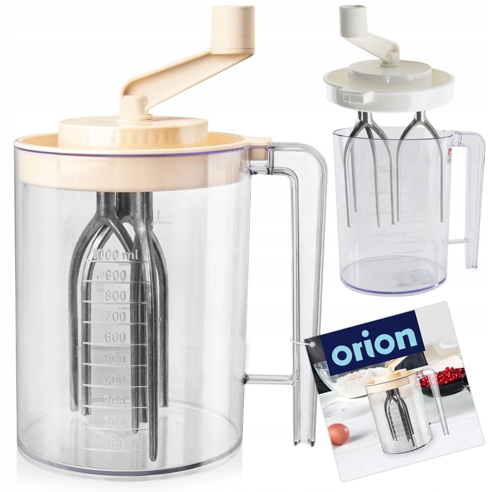 Robotický mixér na míchání Ruční mechanický kuchyňský Orion 1,5 l