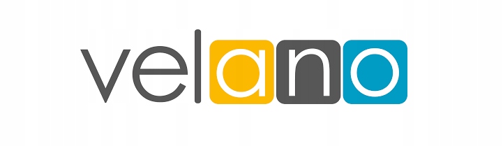 Wieszak ścienny Velano odcienie szarości 4 x 2 !!! Marka Velano