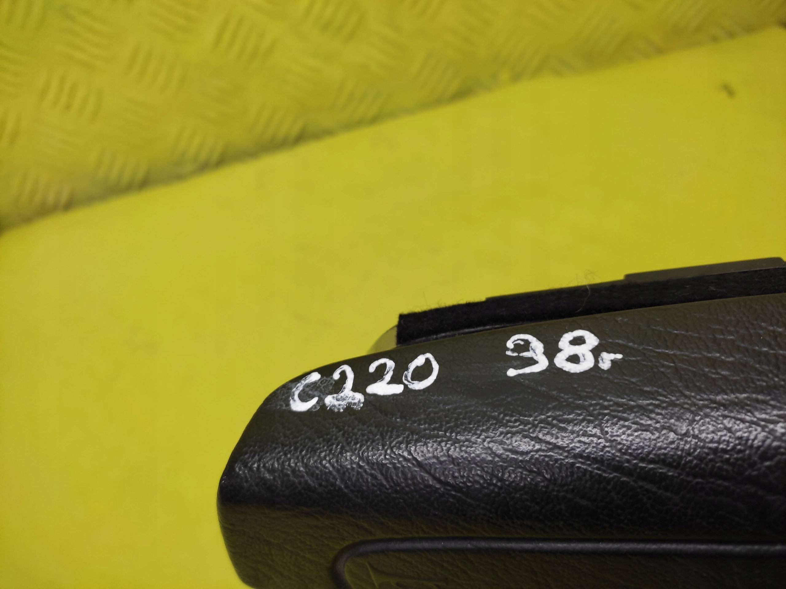MERCEDES C 220 airbag AIR BAG driver´s