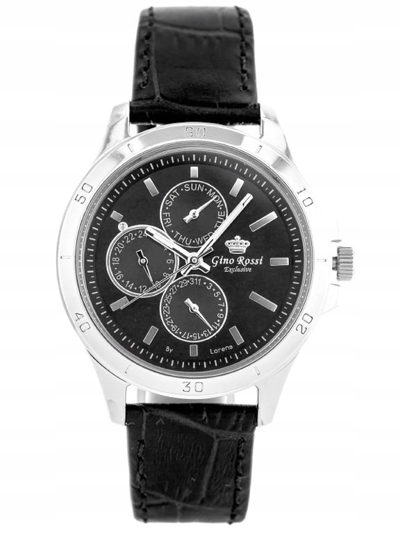 

Zegarek Damski Gino Rossi - E11407A-1A1 (zg803a) +