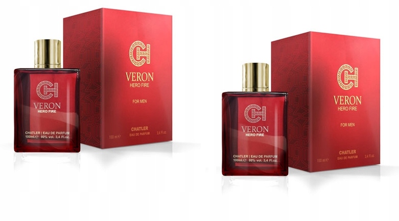 Chatler Veron Hero Fire 2x100ml Edp Set