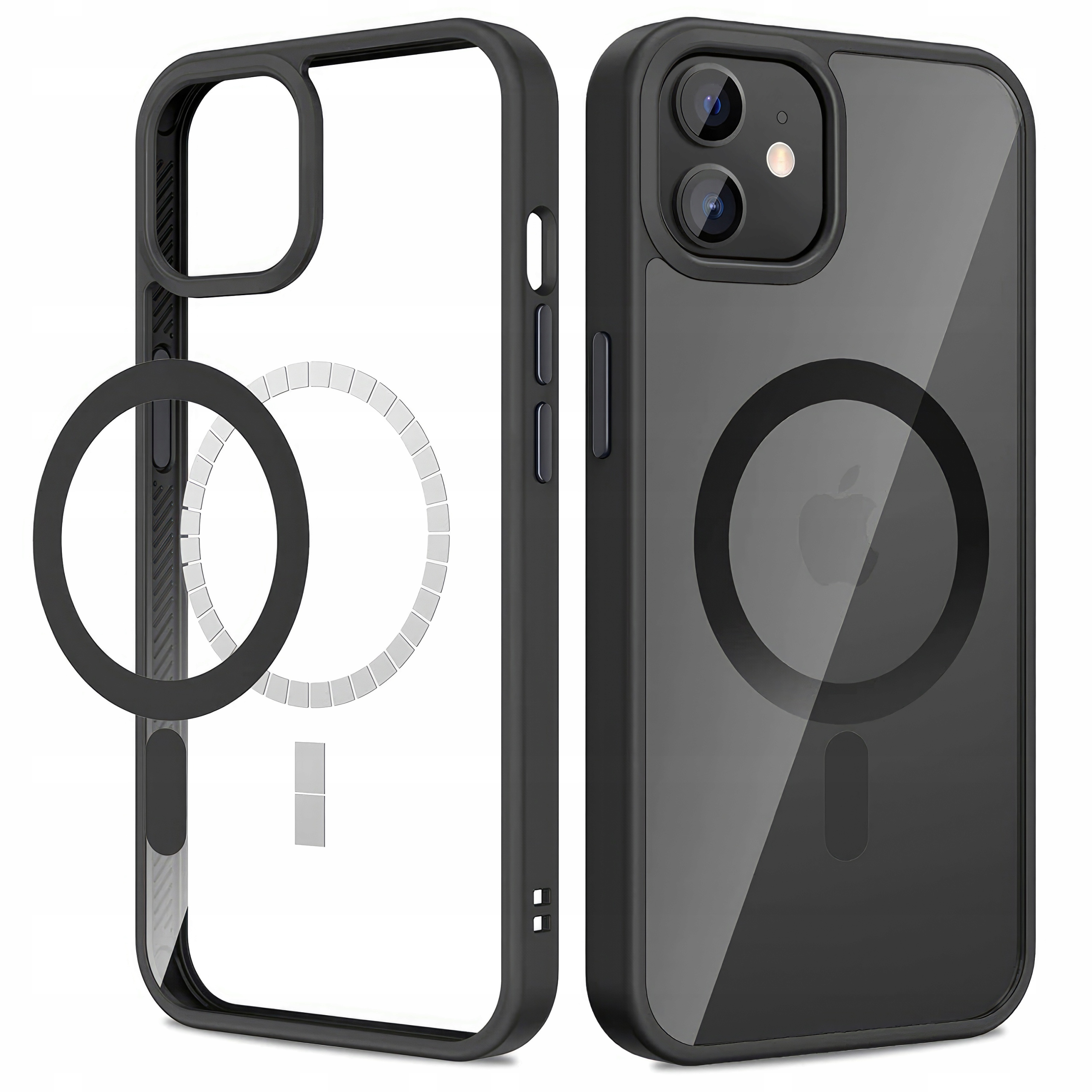 

Etui Clear+ Case Magsafe do Apple iPhone 12 Mini