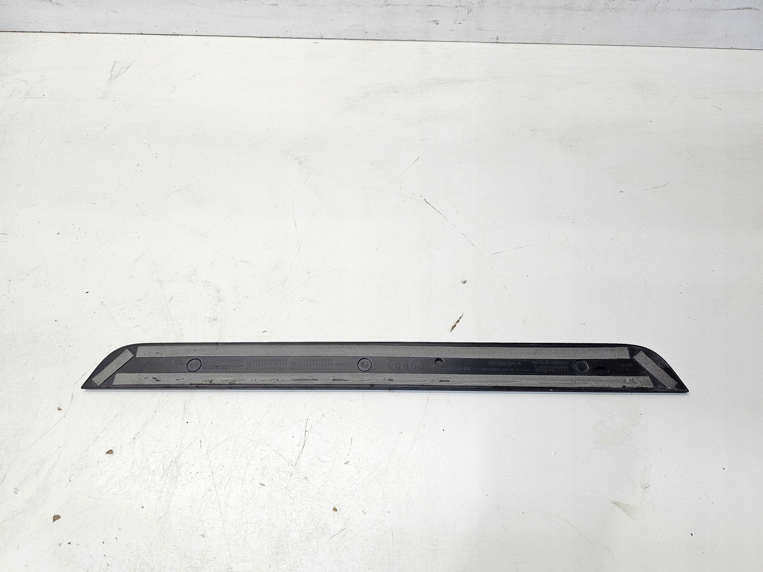 moulding threshold left or right AUDI A3 8V4 8V4853491A